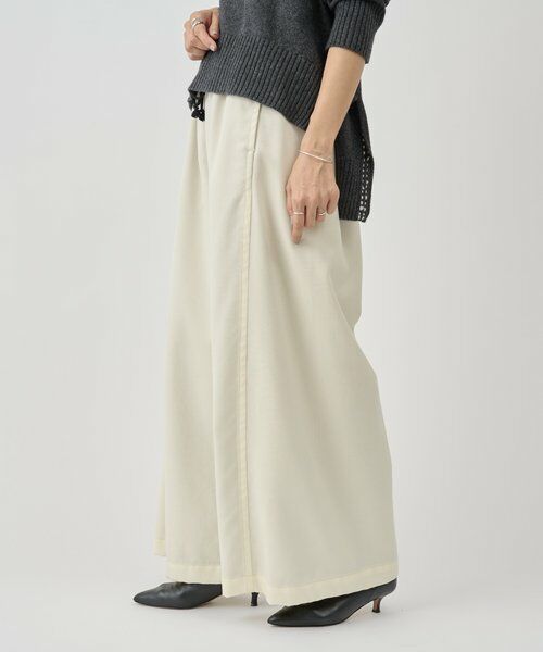 BEARDSLEY / ビアズリー その他パンツ | デニムライクウールバギーパンツ | 詳細7