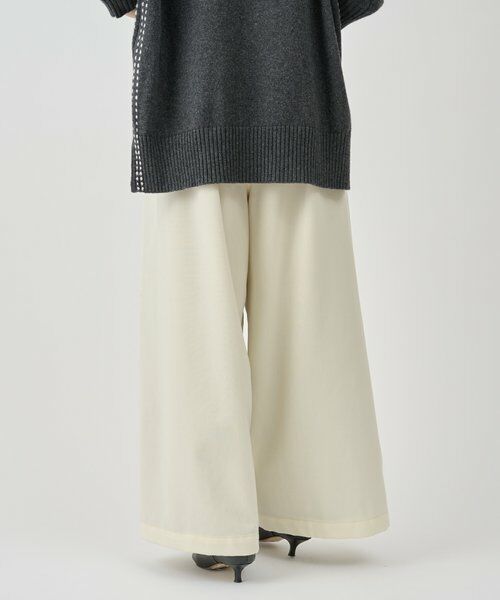 BEARDSLEY / ビアズリー その他パンツ | デニムライクウールバギーパンツ | 詳細8