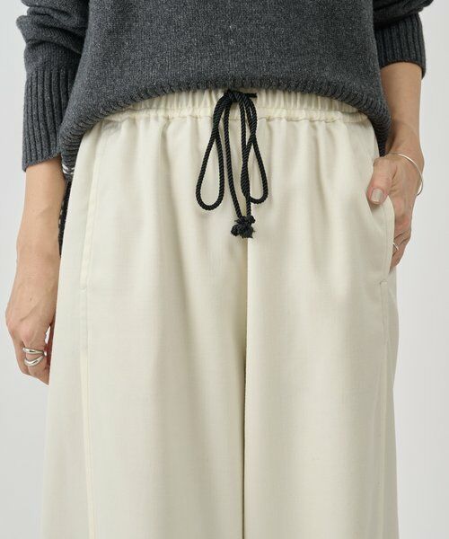 BEARDSLEY / ビアズリー その他パンツ | デニムライクウールバギーパンツ | 詳細9