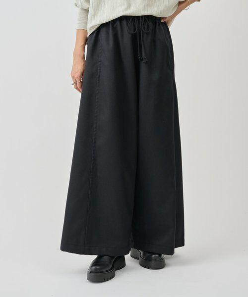 BEARDSLEY / ビアズリー その他パンツ | デニムライクウールバギーパンツ | 詳細15