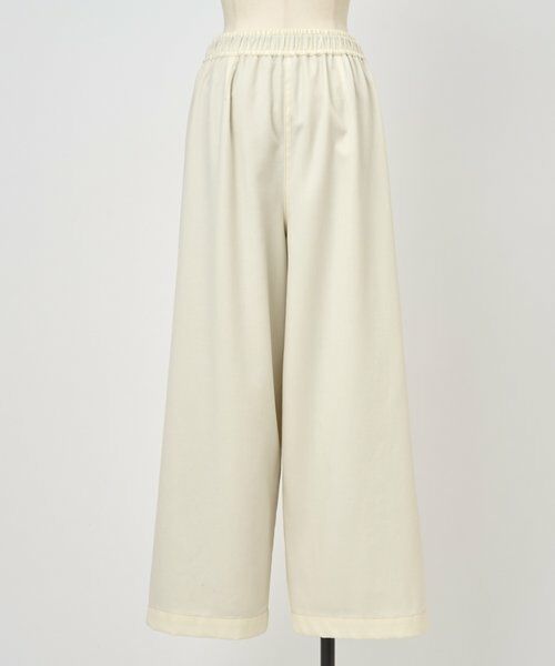 BEARDSLEY / ビアズリー その他パンツ | デニムライクウールバギーパンツ | 詳細26