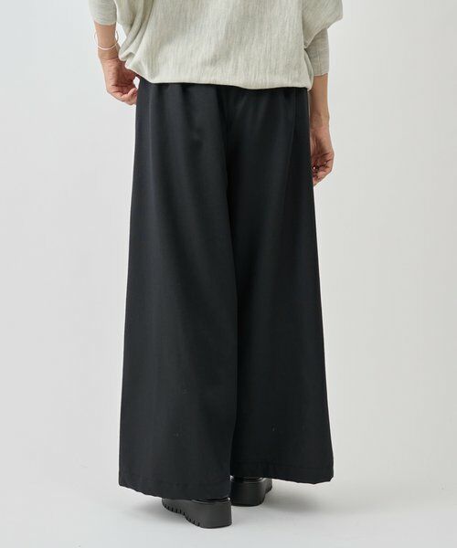 BEARDSLEY / ビアズリー その他パンツ | デニムライクウールバギーパンツ | 詳細17