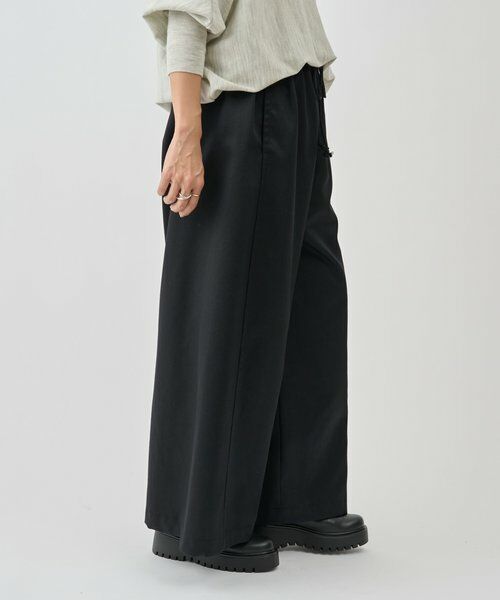 BEARDSLEY / ビアズリー その他パンツ | デニムライクウールバギーパンツ | 詳細18