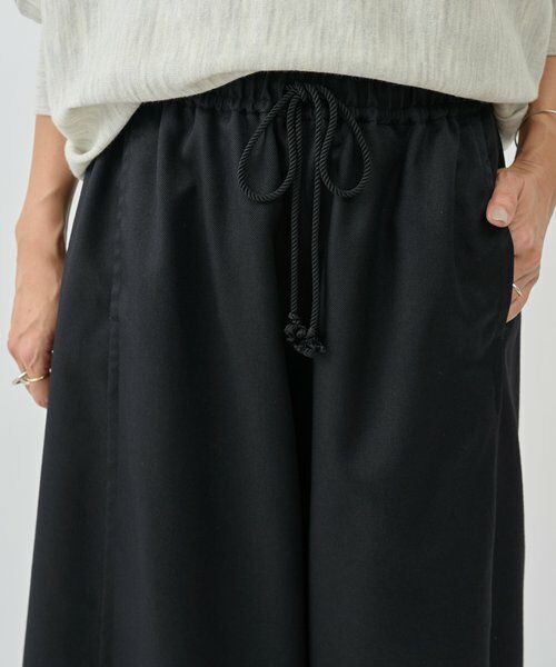 BEARDSLEY / ビアズリー その他パンツ | デニムライクウールバギーパンツ | 詳細19