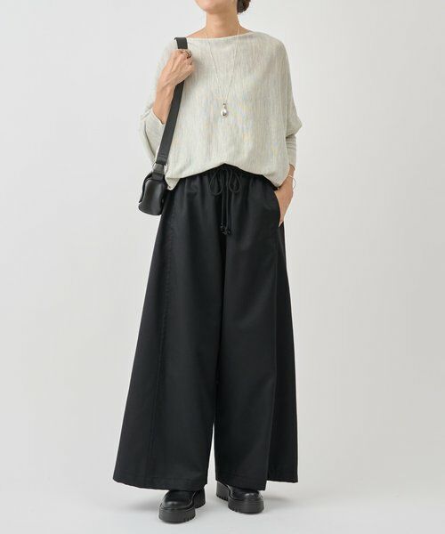 BEARDSLEY / ビアズリー その他パンツ | デニムライクウールバギーパンツ | 詳細20