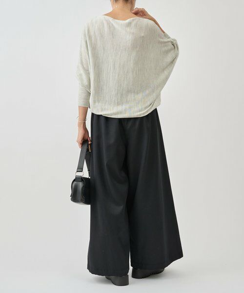 BEARDSLEY / ビアズリー その他パンツ | デニムライクウールバギーパンツ | 詳細21