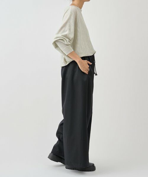 BEARDSLEY / ビアズリー その他パンツ | デニムライクウールバギーパンツ | 詳細22