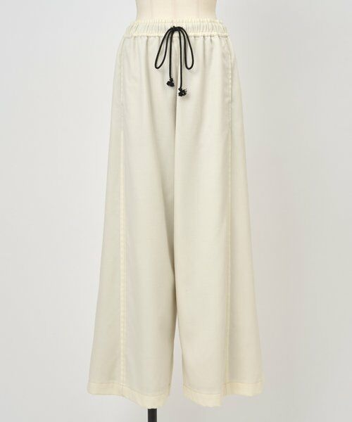 BEARDSLEY / ビアズリー その他パンツ | デニムライクウールバギーパンツ | 詳細23