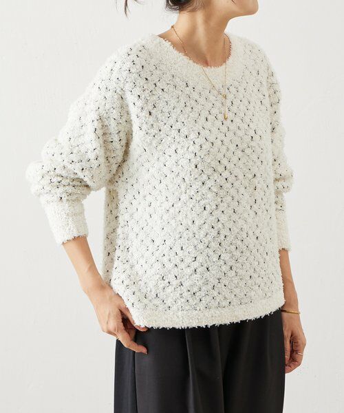 BEARDSLEY / ビアズリー ニット・セーター | ツイードニット | 詳細14