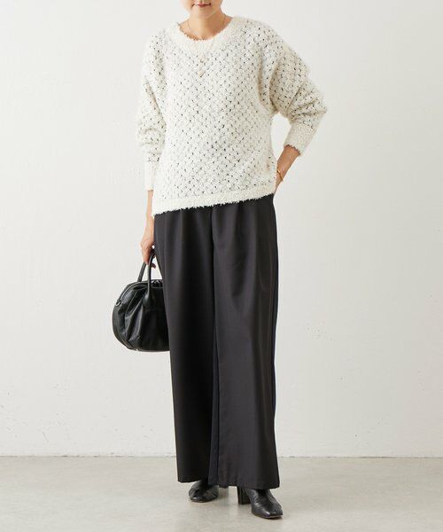 BEARDSLEY / ビアズリー ニット・セーター | ツイードニット | 詳細15