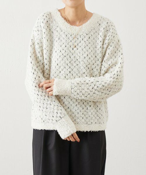 BEARDSLEY / ビアズリー ニット・セーター | ツイードニット | 詳細18