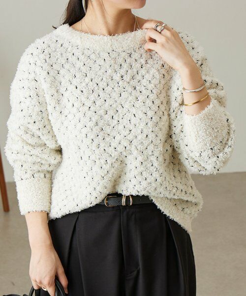 BEARDSLEY / ビアズリー ニット・セーター | ツイードニット | 詳細3