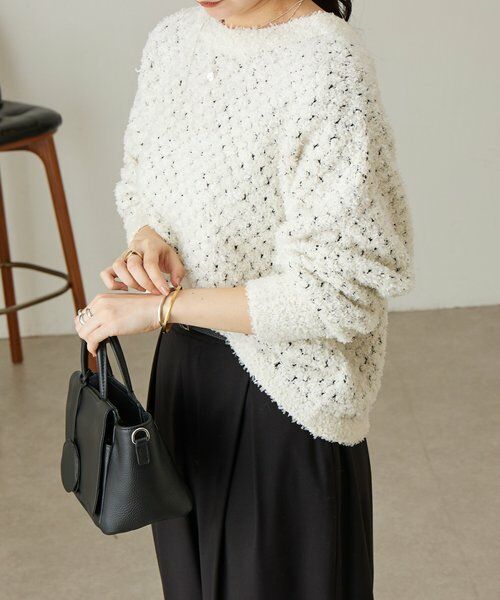 BEARDSLEY / ビアズリー ニット・セーター | ツイードニット | 詳細5