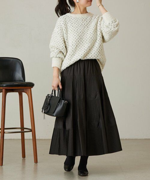 BEARDSLEY / ビアズリー ニット・セーター | ツイードニット | 詳細9