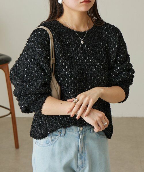 BEARDSLEY / ビアズリー ニット・セーター | ツイードニット | 詳細21