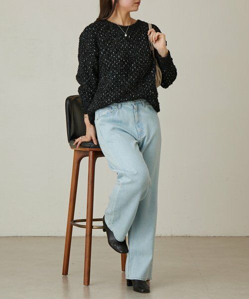 BEARDSLEY / ビアズリー ニット・セーター | ツイードニット | 詳細22