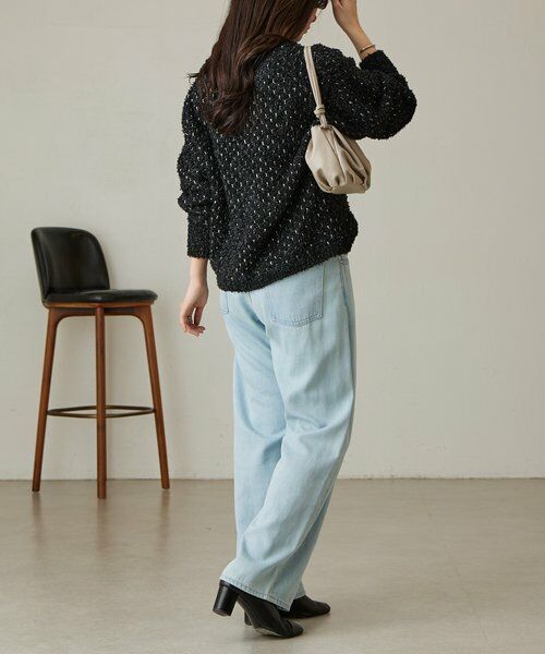 BEARDSLEY / ビアズリー ニット・セーター | ツイードニット | 詳細24