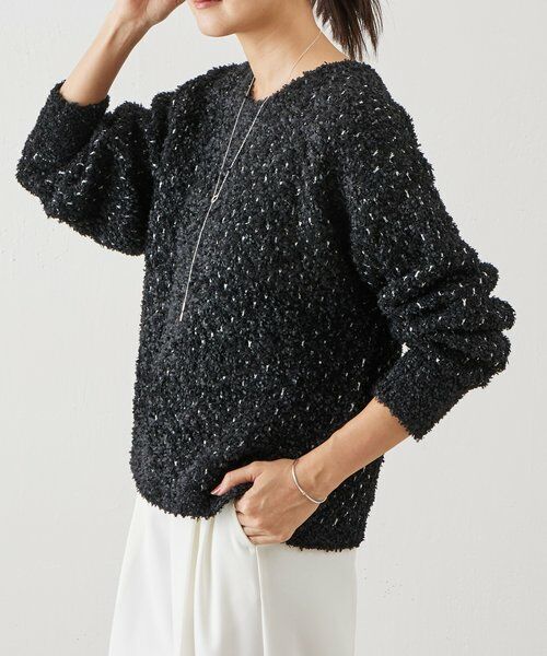 BEARDSLEY / ビアズリー ニット・セーター | ツイードニット | 詳細25