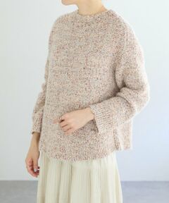 BEARDSLEY / ビアズリー ニット・セーター | カラーミックスニット