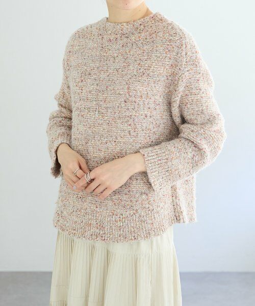 BEARDSLEY / ビアズリー ニット・セーター | カラーミックスニット | 詳細1