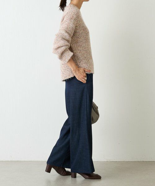 BEARDSLEY / ビアズリー ニット・セーター | カラーミックスニット | 詳細10