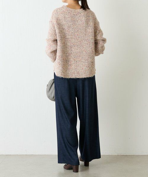 BEARDSLEY / ビアズリー ニット・セーター | カラーミックスニット | 詳細11