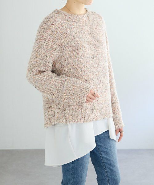 BEARDSLEY / ビアズリー ニット・セーター | カラーミックスニット | 詳細13