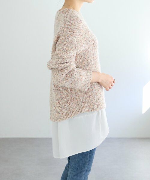 BEARDSLEY / ビアズリー ニット・セーター | カラーミックスニット | 詳細14