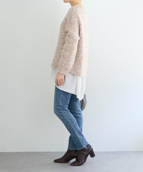 BEARDSLEY / ビアズリー ニット・セーター | カラーミックスニット | 詳細17