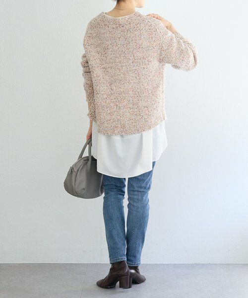 BEARDSLEY / ビアズリー ニット・セーター | カラーミックスニット | 詳細18