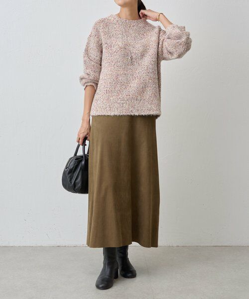 BEARDSLEY / ビアズリー ニット・セーター | カラーミックスニット | 詳細19