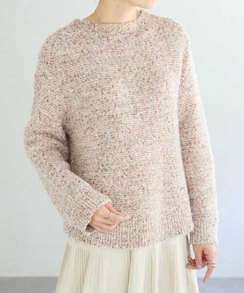 BEARDSLEY / ビアズリー ニット・セーター | カラーミックスニット | 詳細2