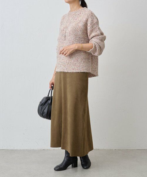 BEARDSLEY / ビアズリー ニット・セーター | カラーミックスニット | 詳細20