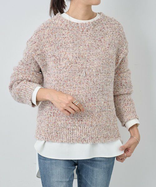 BEARDSLEY / ビアズリー ニット・セーター | カラーミックスニット | 詳細22