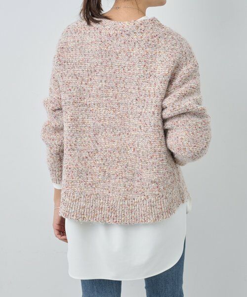 BEARDSLEY / ビアズリー ニット・セーター | カラーミックスニット | 詳細23