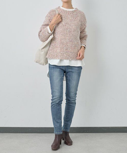 BEARDSLEY / ビアズリー ニット・セーター | カラーミックスニット | 詳細24