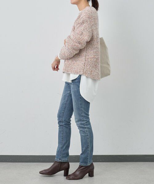 BEARDSLEY / ビアズリー ニット・セーター | カラーミックスニット | 詳細25