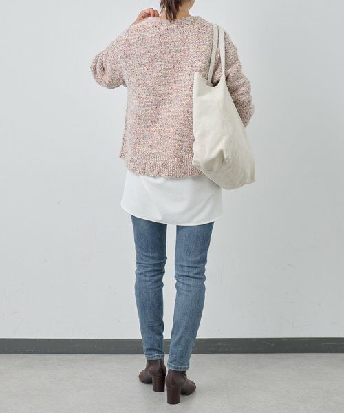 BEARDSLEY / ビアズリー ニット・セーター | カラーミックスニット | 詳細26