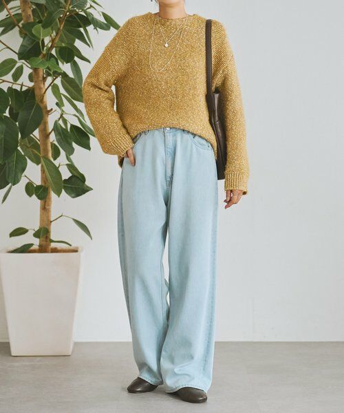 BEARDSLEY / ビアズリー ニット・セーター | カラーミックスニット | 詳細28