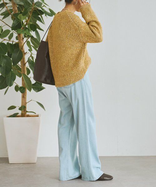 BEARDSLEY / ビアズリー ニット・セーター | カラーミックスニット | 詳細29