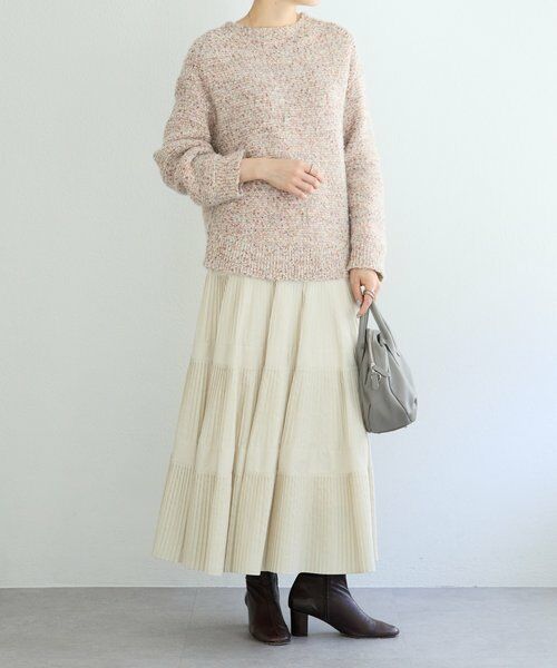 BEARDSLEY / ビアズリー ニット・セーター | カラーミックスニット | 詳細3