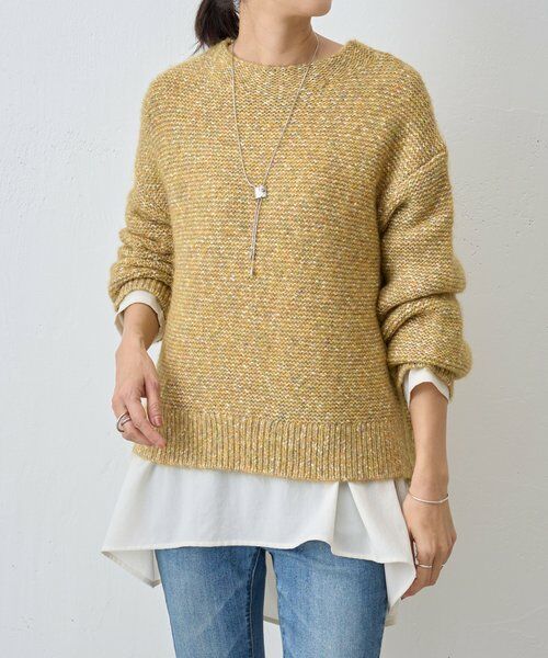 BEARDSLEY / ビアズリー ニット・セーター | カラーミックスニット | 詳細30