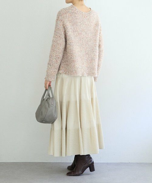 BEARDSLEY / ビアズリー ニット・セーター | カラーミックスニット | 詳細4