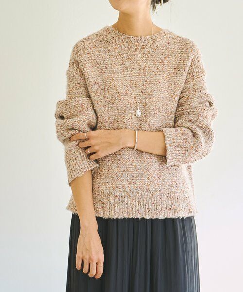 BEARDSLEY / ビアズリー ニット・セーター | カラーミックスニット | 詳細5