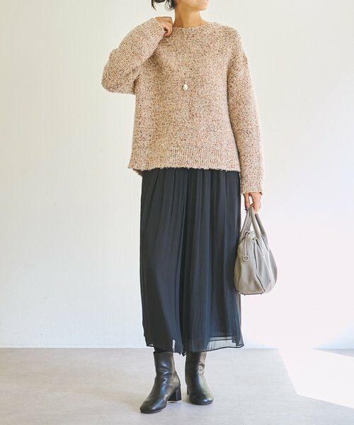 BEARDSLEY / ビアズリー ニット・セーター | カラーミックスニット | 詳細6