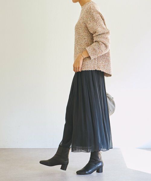 BEARDSLEY / ビアズリー ニット・セーター | カラーミックスニット | 詳細7