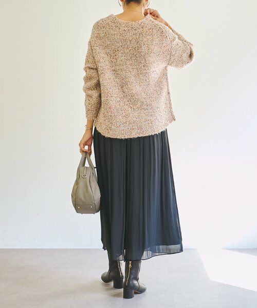 BEARDSLEY / ビアズリー ニット・セーター | カラーミックスニット | 詳細8