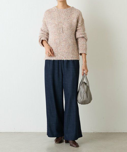 BEARDSLEY / ビアズリー ニット・セーター | カラーミックスニット | 詳細9