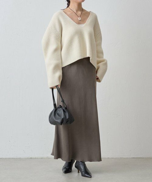 BEARDSLEY / ビアズリー ニット・セーター | Vネック畦プルオーバー | 詳細3