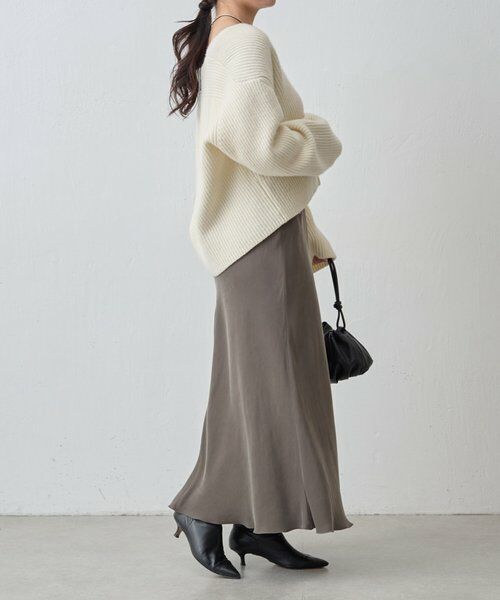 BEARDSLEY / ビアズリー ニット・セーター | Vネック畦プルオーバー | 詳細4